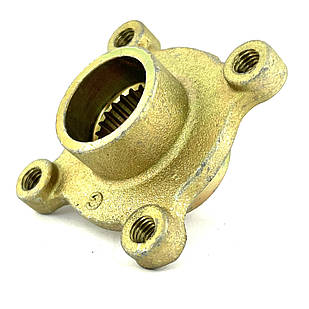 Ступиця  23 шліц  зірки    гальмівного диска квадроцикла 110 125 куб см