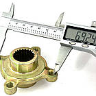 Ступиця  23 шліц  зірки    гальмівного диска квадроцикла 110 125 куб см, фото 4