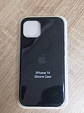 Чохол для Iphone 14 Silicone black