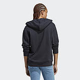 Жіноче худі Adidas Essentials Linear Full-Zip Sportswear(Артикул: IC5017), фото 2