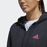 Жіноче худі Adidas Essentials Linear Full-Zip Sportswear(Артикул: IC5017), фото 5