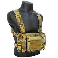 Разгрузочная система Tactical Chest Rig Vest Multicam