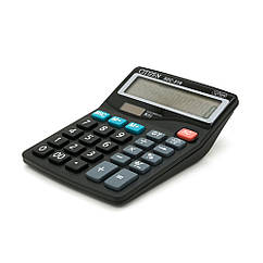 Калькулятор офісний CITIZEN SDC-519, 26 кнопок, розміри 150*125*45мм, Black, BOX