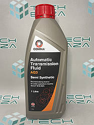 Трансмісійна олива COMMA  AQ3  Automatic Transmission Fluid  dexron III  1л.