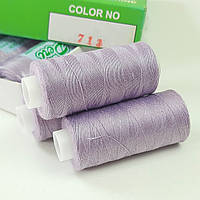 Нитки Peri №40 котушка 400 ярд, ліла (713)