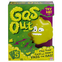 Настольная игра для детей и взрослых Mattel Games Gas Out DHW40
