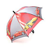 Зонтик детский Cars автоматический, D-100см, защита от солнца, UV (99%), защита от дождя, каркас -