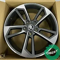 Новые диски 5*112 R18 на Skoda Mercedes Audi A3 A4 Q5 Vw TiguanGroup