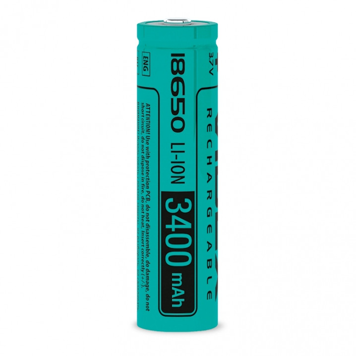 Акумулятор Videx Li-Ion 18650 3400mAh (без захисту)