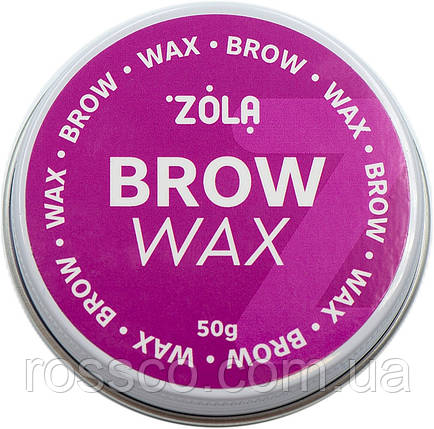 Віск для фіксації брів Brow Wax 50 гр, фото 1