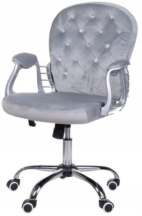 Рабочий стул Giosedio FMA011 серый - фото 1 - id-p1938293931