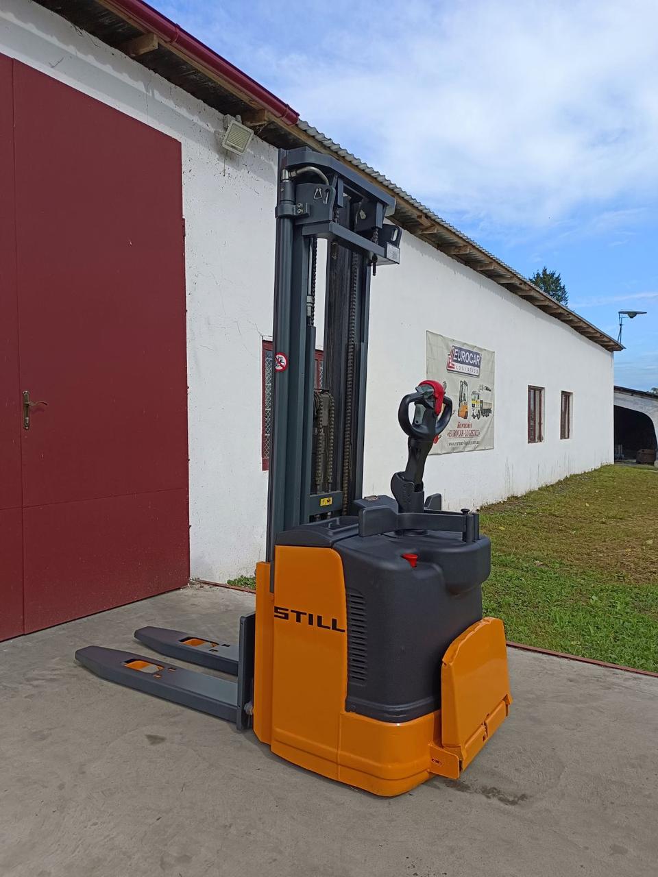 Штабелер Електро Навантажувач Поводковий 748 Still EGW 14 1.4t 5.50m