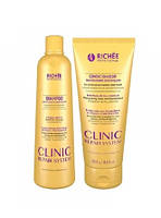 Набор для домашнего ухода за волосами Richee Clinic Repair System (шампунь + кондиционер)