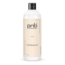 Засіб для видалення гель-лаку PNB Gel Remover Dye Free 500 мл