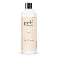 Средство для удаления гель-лака PNB Gel Remover Dye Free 500 мл - фото 1 - id-p1938298816