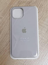 Чохол для Iphone 14 Silicone grey