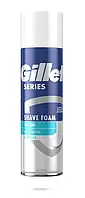 Охлаждающая пена для бритья Gillette Cooling с эвкалиптом 250 мл