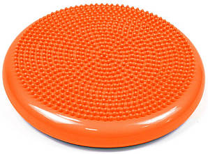 Балансувальна масажна подушка EasyFit Помаранчевий