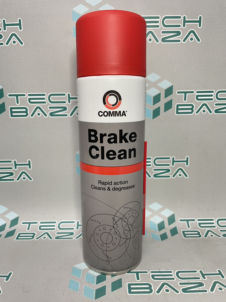 Очисник тормозних механізмів COMMA  BRAKE CLEAN (аерозоль.)  500мл