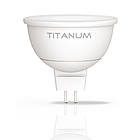 LED лампа Titanum MR16 6W GU5.3 3000K TLMR1606533 25682, фото 2