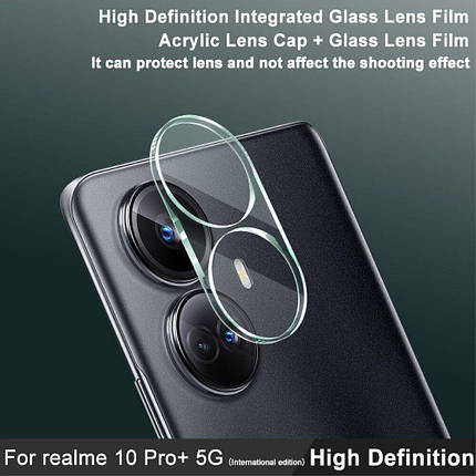 Захисне скло на камеру для OPPO Reno 8T 5G, фото 3