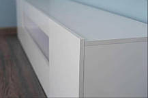 Тумба під телевізор Лоренсо №2 450х2000х400мм німфея альба + німфея альба лак Світ меблів, фото 5