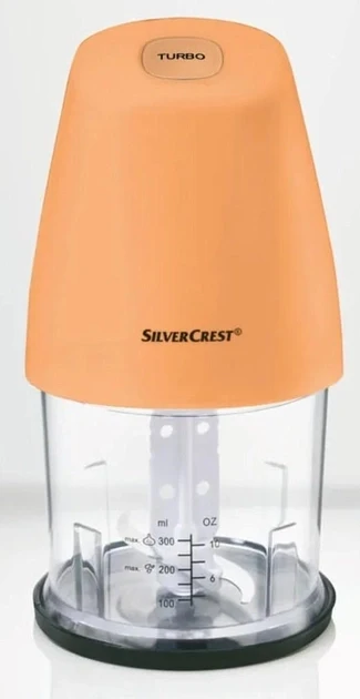 Чоппер (подрібнювач) Silver Crest SMZ 260 G4 peach