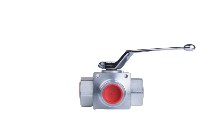 Кран кульовий 3-х ходовий GE3L G1 DN25 1111AB PN420 FH (Італія)