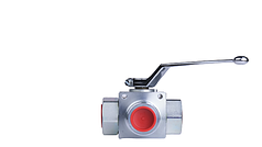 Кран кульовий 3-х ходовий GE3L G3/4 DN20 1111AB PN420 FH (Італія)