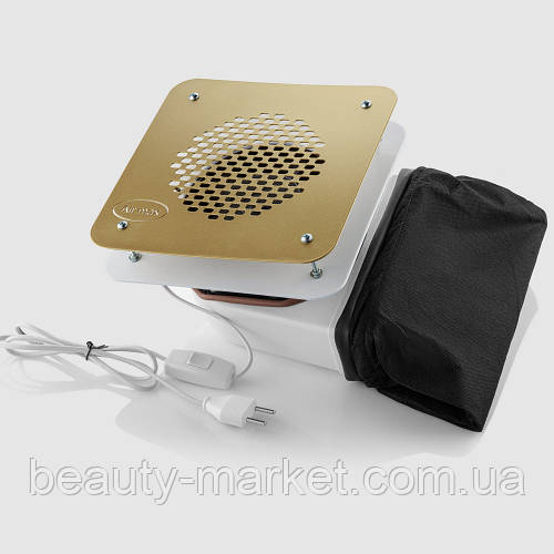 Врезная вытяжка для маникюра Air max V6 gold (ID#1938306320), цена ...