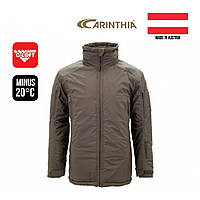 Куртка теплая тактическая Carinthia G-Loft HIG 4.0 олива, военная армейская штурмовая зимняя мужская куртка M