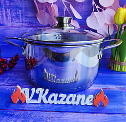 Каструля 5.0 л із неіржавкої сталі Maestro MR-3510-24 Індукційна каструля з неіржавкої сталі з товстим дном