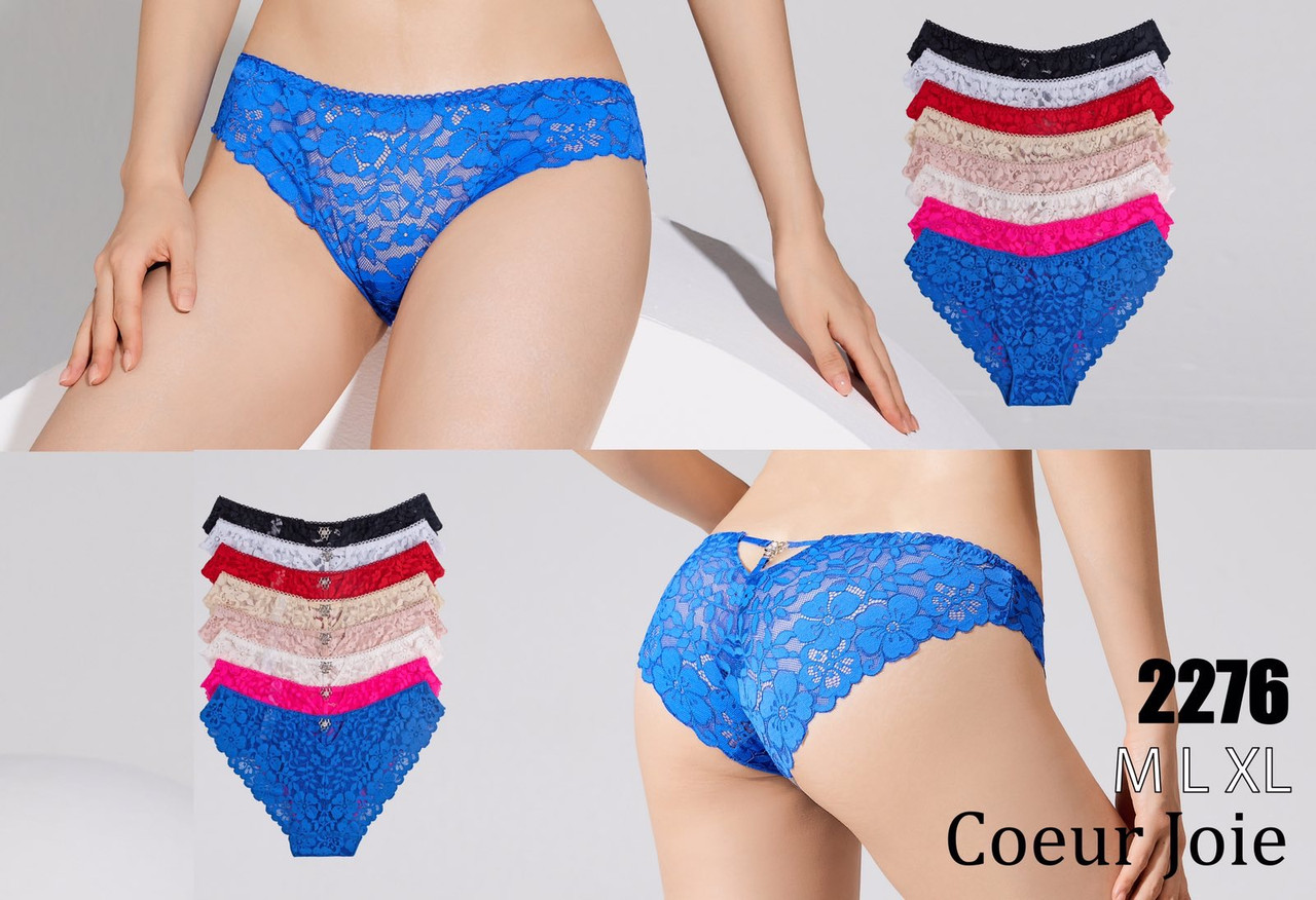 Трусики Coeur Joie з мереживом