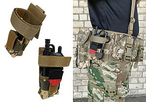 Підсумок під турникет піксель ЗСУ MM-14 (MOLLE, CAT, підсумок на розгрузку, жилет, РПС)