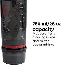 Шейкер SmartShake Revive Rock Band Collection 750 мл Ozzy Osbourne, фото 3