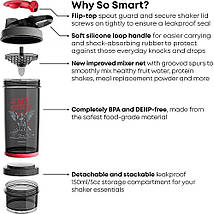 Шейкер SmartShake Revive Rock Band Collection 750 мл Ozzy Osbourne, фото 5