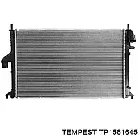Радиатор основной Авео 1.6 МКПП до 2009 г Tempest