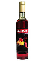 Сироп Barinson Персик 900 г