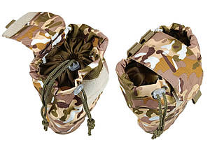 Підсумок для скидання магазинів мультикам степовий Multicam Arid (MOLLE, на тактичний пояс, розвантаження, РПС)