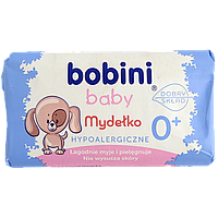 Мило дитяче гіпоалергенне 0+ Бобіні Bobini baby 90g 32шт/ящ (Код: 00-00014945)