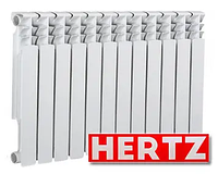 Биметаллический радиатор HERTZ 500/80 секционный