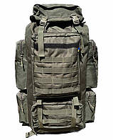 Тактический рюкзак 110 л. Рюкзак военный Олива