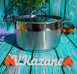 Каструля 1.5 л із неіржавкої сталі Maestro MR-3511-16 Індукційна каструля з неіржавкої сталі з товстим дном