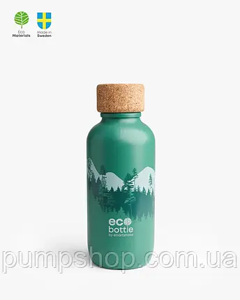 Спортивна пляшка SmartShake EcoBottle 650 мл forest, фото 2