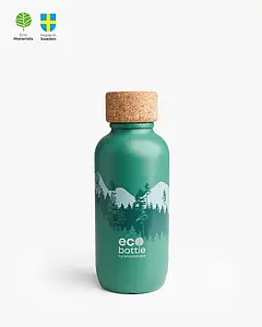 Спортивна пляшка SmartShake EcoBottle 650 мл forest
