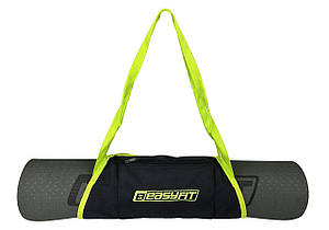Сумка-переноска EasyFit для йога-килимка Салатова