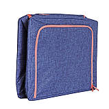 Коробка-органайзер для зберігання із застібкою та ручками Supretto 66 л, фото 6