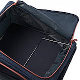 Коробка-органайзер для зберігання із застібкою та ручками Supretto 22 л, Синій, фото 5