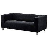 2-місний диван IKEA KLIPPAN КЛІППАН, Чорний, 994.965.63