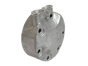 Кришка компресора задня Sanden SD7H15 SCANIA 4, P,G,R,T; NEOPLAN TOURLINER 05.95-